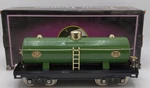 Mth 10-1051 Standard Gauge 215 Green Tank Car Ln/box. Fixed Price $98.79.