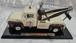 1956 Ford F-100 Tow Truck/wrecker Rainbow Road Service Welly 1:18 Diecast. Fixed Price $24.99.