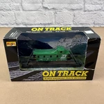 Maisto Track Die Cast Train Replicas W/ Burlington Northern Engine. Fixed Price $14.00.