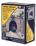 Woodland Scenics C1155 Scale Random Stone Single Track Tunnel Portal. Fixed Price $17.49.