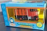 Trackmaster Railway System Thomas & Friends Elizabeth With Road 2005 In Box. Fixed Price $39.99.