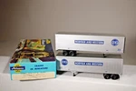 Athearn Ho Box Of 2 Trailers Norfolk & Western 40' Pigg Back Van 5154. Fixed Price $17.99.