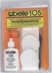 Labelle Track Conditioner With Pads 1/2OZ 14.8ML. Fixed Price $13.98.