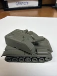 Roco Minitanks 1:87 Scale Army 105MM Sp Howitzer T98 Made Austria. Fixed Price $6.97.