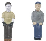 Broadway Limited Imports Engineer & Fireman 2-PACK 1:87 Ho Scale Bli 1005. Fixed Price $7.83.