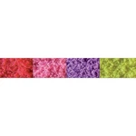 Jtt Turf Ground Cover Fine Flower Colors (red, Pink, Purple, Yellow) 10 Cu 95145. Fixed Price $6.98.