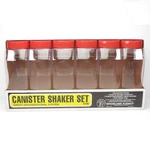 Woodland Scenics S199 (6) Canister Shaker Set 32 Oz. (946 Ml). Fixed Price $15.00.
