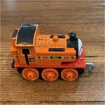 Fisher-price Thomas & Friends Nia Engine Orange/red/black Plastic Train HFX02. Fixed Price $12.00.