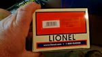Lionel Gauge M.o.w. Ballast Tamper 6-18491 Brand New Old Stock. Fixed Price $100.00.