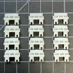 Ho Motor Mounting Pad - 12 Pieces (vs. Athearn ATH84020). Fixed Price $12.95.