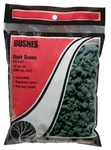 Woodland Scenics FC147 Bushes Clump Foliage Dark Green Bag Train Scenery. Fixed Price $6.69.