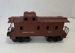 Lionel Train Caboose 6017-1 Post War. Fixed Price $15.90.