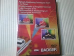 Badger Co Dvd Aging And Weathering Techniques. Fixed Price $19.98.