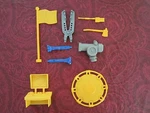 New Fisher Price Imaginext Rescue Heroes Fire House Station Parts Water Hose. Fixed Price $26.60.