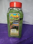 Scenic Express Flock & Turf Grass Green Fine 32OZ Shaker EX805B. Fixed Price $26.47.