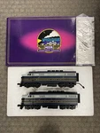 + Mth Scale Premier Baltimore & Ohio Emd F-3 Aa Diesel Engine Set W/ PS.1. Fixed Price $439.99.