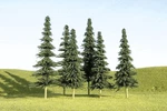 Bachmann Scenescapes Layout-ready Trees Spruce 3-4IN PKG(9) 32104. Fixed Price $22.98.