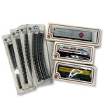 Bachmann Ho Scale Train Car Steel Reefer Wood Stock 3 Dome Tank 4 Tracks Sets. Fixed Price $29.88.