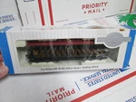 Bachmann Open Sided Excursion Car Jackson Sharp 1946 Green And Black. Fixed Price $150.00.