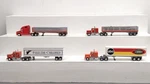 Lionel & Liberty Classics Gauge Steel Tractors Trailers 4 Ex. Fixed Price $61.87.