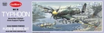 Guillow's Wwii Hawker Typhoon Balsa Wood Flying Model Airplane Kit GUI-906. Fixed Price $29.99.