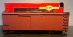 Bachmann Big Haulers No. 93370 "g" Box Car Unlettered Brown Metal Wheels New. Fixed Price $64.99.