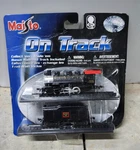 Train Locomotive Pack 2002 On Track Maisto Die Cast Moc New #2. Fixed Price $21.49.
