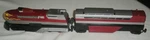 Mattel Hot Wheels Power Express Train Engine 2001 Passenger Car Locomotive. Fixed Price $29.99.