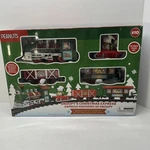 Peanuts Snoopy Christmas Express 12 Piece Ready-to-play Train Set Toy. Fixed Price $35.00.