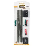 Bachmann Ez-track #6 Single Crossover Turnout Left Hand Scale 44875. Fixed Price $98.56.