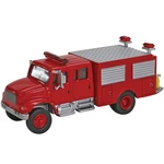 Walthers International(r) 4900 First Response Fire Truck Red Ho Scale. Fixed Price $13.99.