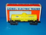 Lionel - # 16149 Zep Chemical Single Dome Tank Car (uncatolged). Fixed Price $69.95.
