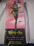 Hawk Weird-oh's Sling Ray Curvette Car-icky-tures Plastic Character Model Kit. Fixed Price $9.00.