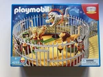 Playmobil #4233 Circus Cage /animal Ring Trainer Figure /new Sealed. Fixed Price $129.95.