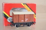 Hornby R205 Brown Ventilated Goods Van Wagon B78487 Boxed Om. Fixed Price $17.90.
