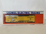 Lionel Gauge Cutty Sark Scots Whisky Billboard Reefer Freight Train 6-9827 New. Fixed Price $74.99.