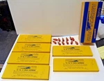 Master Carton With Six American Flyer #25 Packs Smoke Cartridges. Fixed Price $399.99.