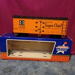 Usa Trains Scale Santa Super Chief Reefer Orange/brown. Fixed Price $69.99.