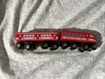 Maison Battat And Wheels Wooden Train Car. Fixed Price $19.99.