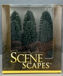 All Scale - Bachmann Scene Scapes 32005 Cedar Trees (6PCS) MSB0032. Fixed Price $18.38.