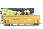 Athearn Corn Products 54FT Acf Centerflow Covered Hopper #60075 Nkl Cplr Wthr. Fixed Price $18.99.