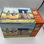 Lionel Great Railway Adventures Express Action Railroad Crossing 1999 New Box. Fixed Price $30.00.