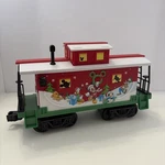 Lionel Disney Mickey Mouse Express Christmas Train Replacement Caboose Car. Fixed Price $18.99.