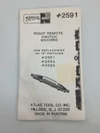 Atlas Right Remote Switch Machine #2591. Fixed Price $10.00.