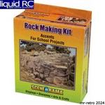 Woodland Scenics SP4121 Scene-a-rama Rock Outcropping Kit. Fixed Price $13.45.