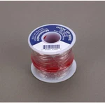 Miniatronics 48-185-01 Red 100' Spool Gauge Single Conductor Straded Wire. Fixed Price $31.58.