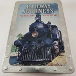 Railway Journeys The Vanishing Age Of Steam 5 Dvd Set Madacy Railroad Video. Fixed Price $10.99.