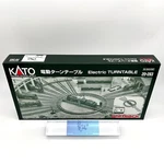 Kato Unitrack Electric Turntable 20-283 Steam Locomotive Structure Scale Toy. Fixed Price $229.99.