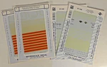 Ho Decals Illinois Central E7 E8 + Stripes; Microscale #348 #655; 2 Set Each. Fixed Price $16.00.