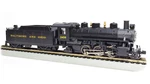 Bachmann 51513 2-6-2 Prairie Baltimore & Ohio #2458 W/smoke Locomotive Ho Scale. Fixed Price $149.99.
